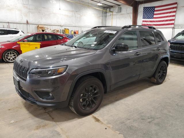  Salvage Jeep Cherokee