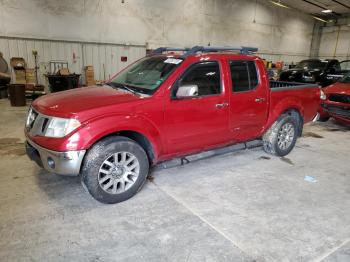  Salvage Nissan Frontier