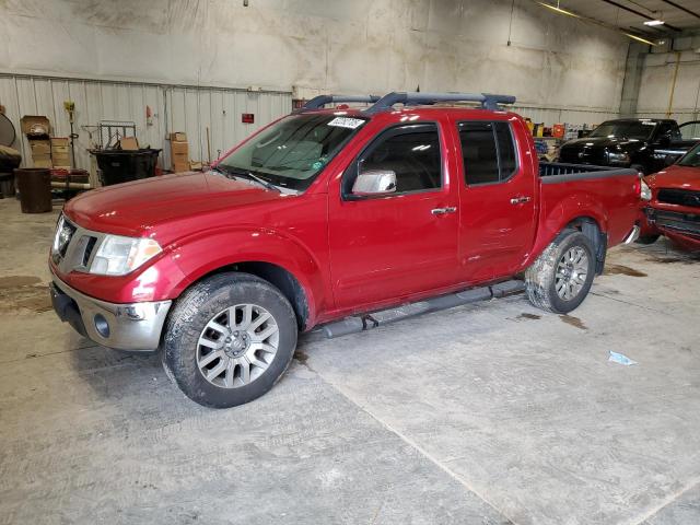  Salvage Nissan Frontier