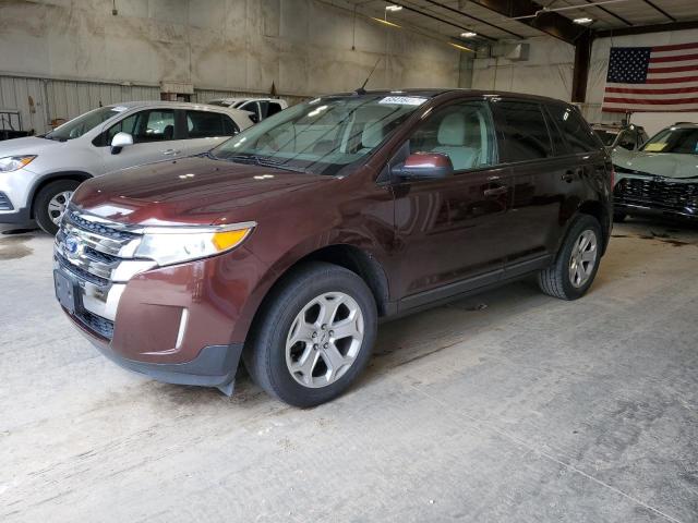  Salvage Ford Edge