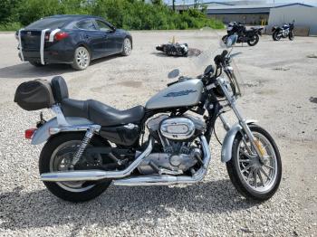  Salvage Harley-Davidson Sprtstr883