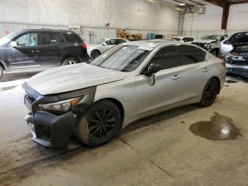  Salvage INFINITI Q50