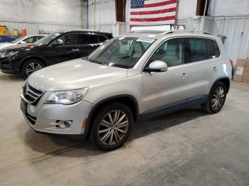  Salvage Volkswagen Tiguan