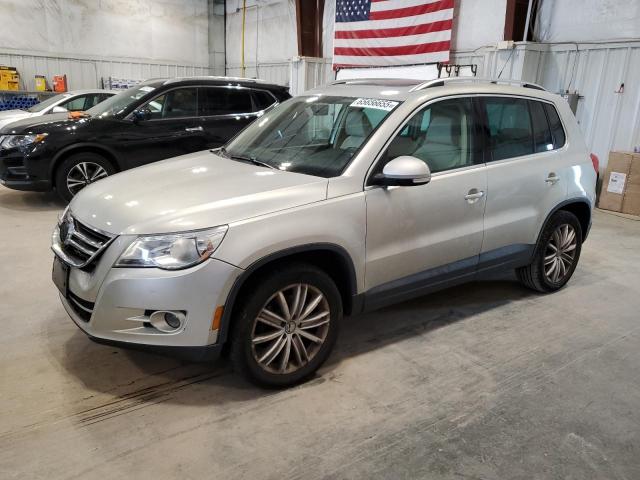  Salvage Volkswagen Tiguan
