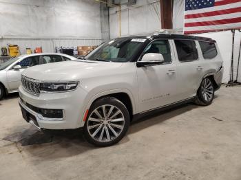  Salvage Jeep Grand Wagoneer