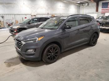  Salvage Hyundai TUCSON