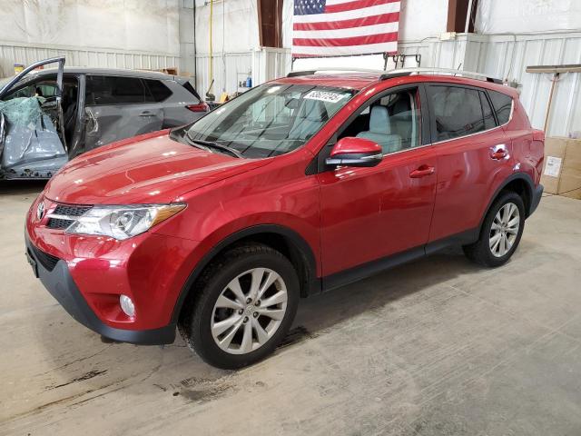  Salvage Toyota RAV4