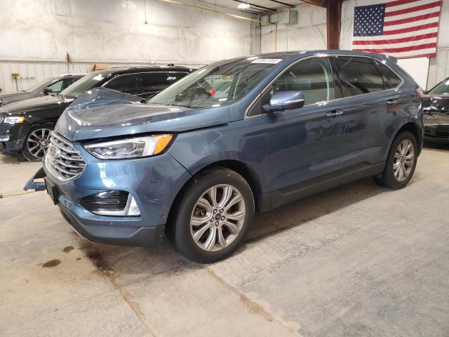  Salvage Ford Edge