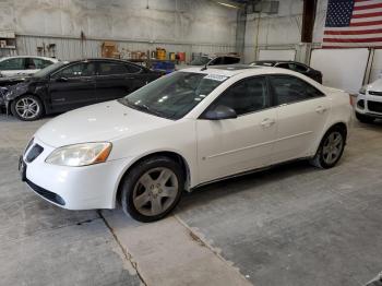  Salvage Pontiac G6