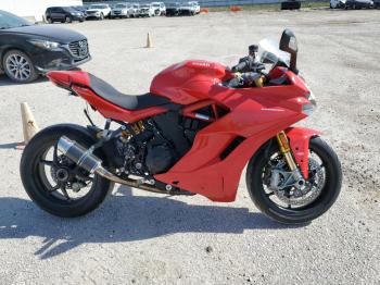  Salvage Ducati Supersport