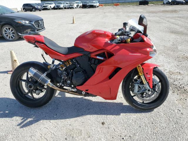  Salvage Ducati Supersport