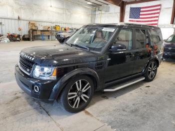  Salvage Land Rover LR4
