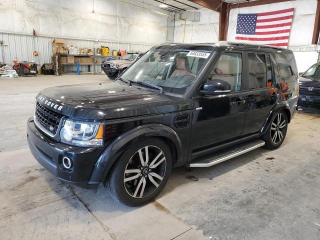  Salvage Land Rover LR4