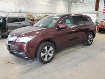  Salvage Acura MDX