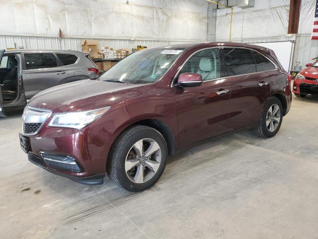  Salvage Acura MDX