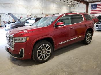  Salvage GMC Acadia