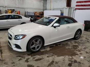  Salvage Mercedes-Benz E-Class
