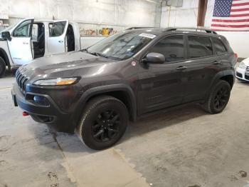  Salvage Jeep Cherokee