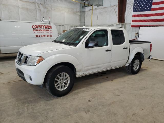  Salvage Nissan Frontier