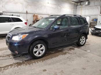  Salvage Subaru Forester