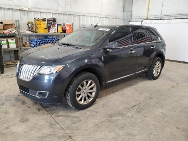  Salvage Lincoln MKX