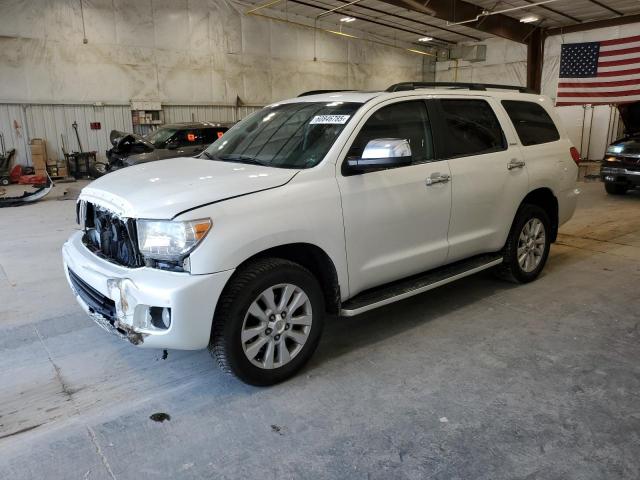  Salvage Toyota Sequoia