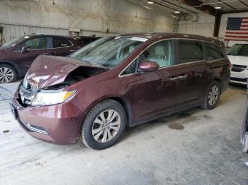  Salvage Honda Odyssey