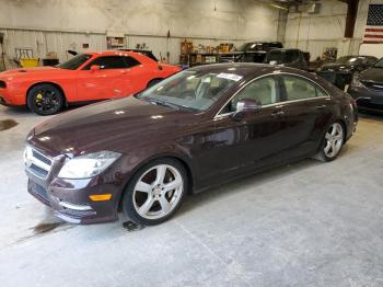  Salvage Mercedes-Benz Cls-class
