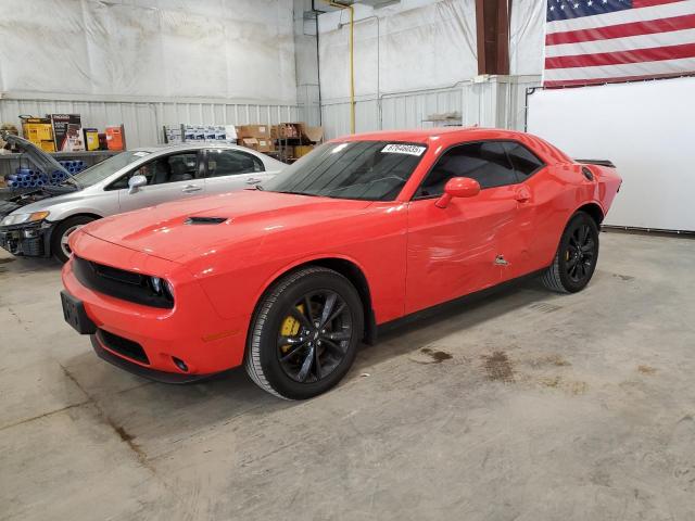  Salvage Dodge Challenger