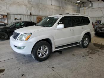  Salvage Lexus Gx