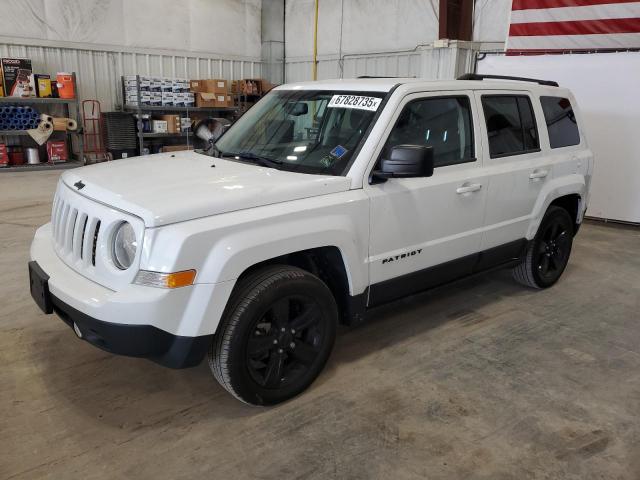  Salvage Jeep Patriot