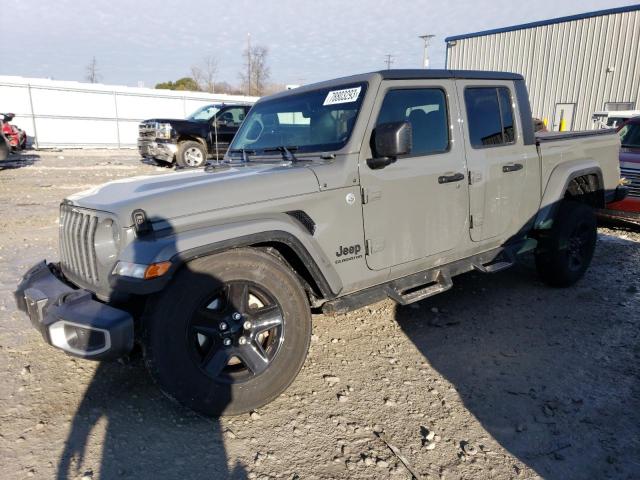  Salvage Jeep Gladiator