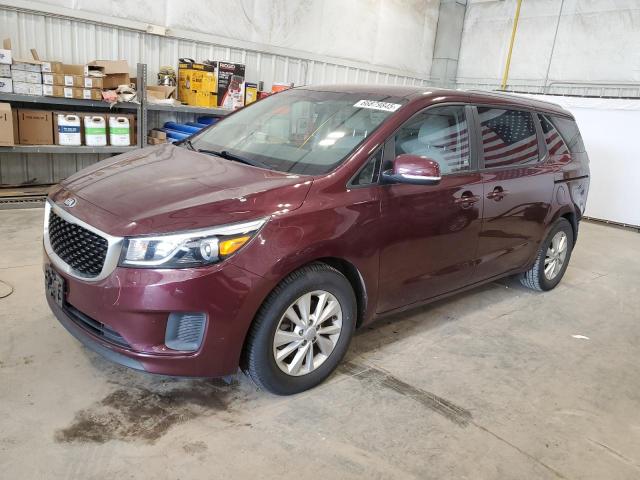  Salvage Kia Sedona
