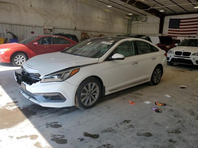  Salvage Hyundai SONATA