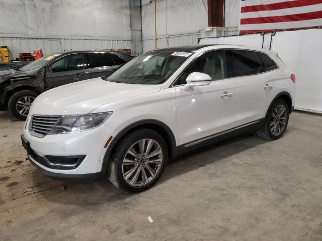  Salvage Lincoln MKX
