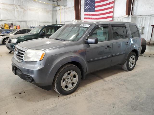  Salvage Honda Pilot