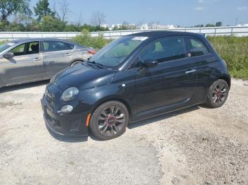  Salvage FIAT 500