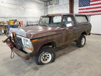  Salvage Ford Bronco