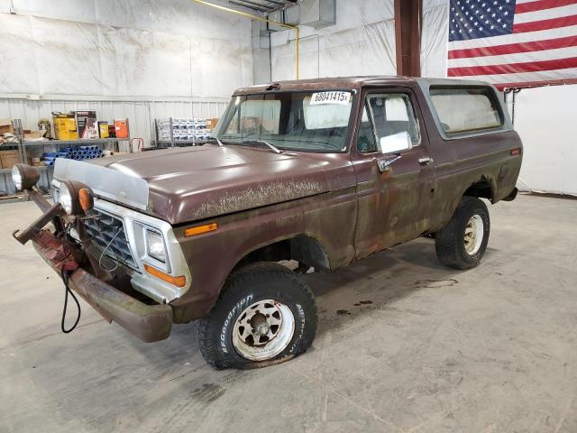  Salvage Ford Bronco