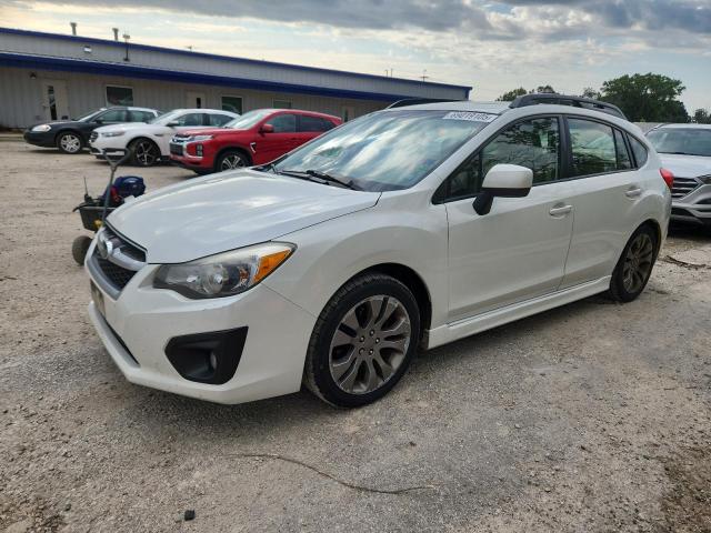  Salvage Subaru Impreza