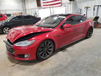  Salvage Tesla Model S