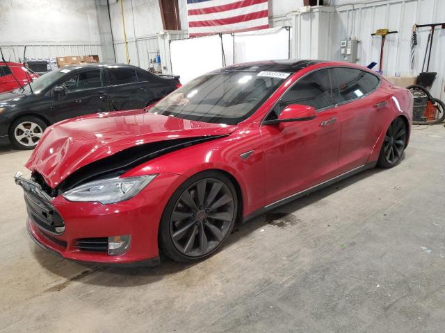  Salvage Tesla Model S