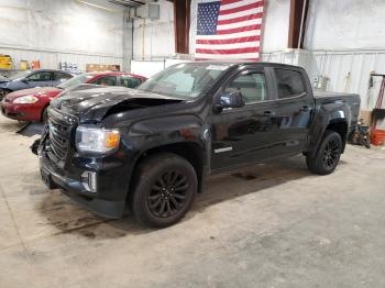  Salvage GMC Canyon