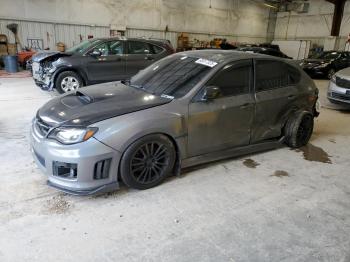  Salvage Subaru WRX