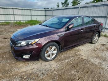 Salvage Kia Optima