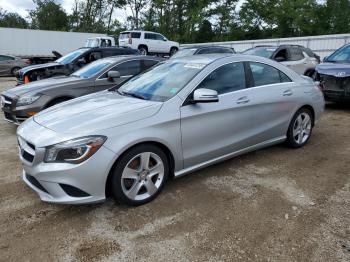  Salvage Mercedes-Benz Cla-class