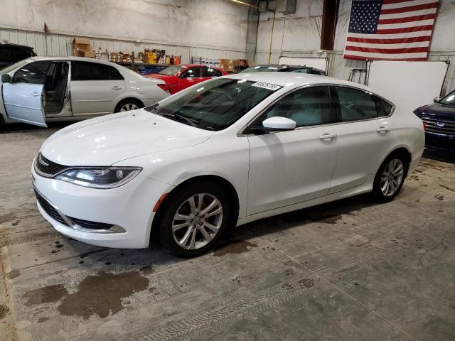  Salvage Chrysler 200