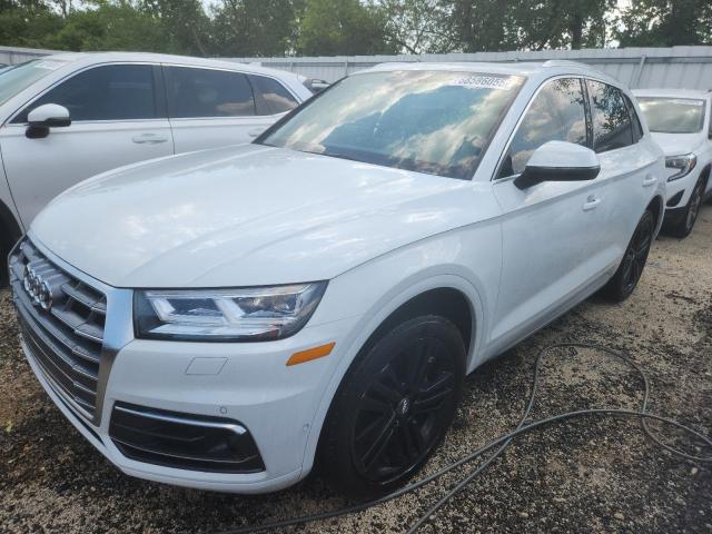  Salvage Audi Q5