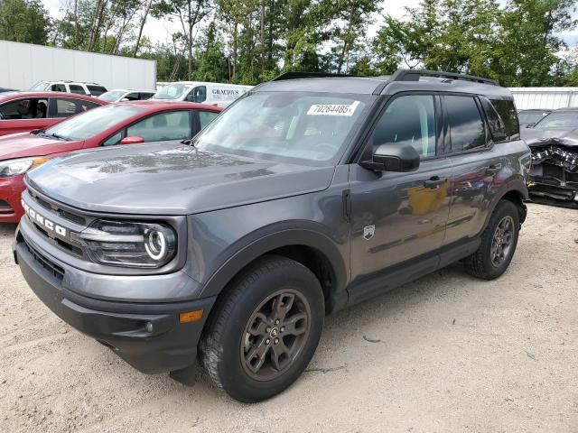  Salvage Ford Bronco