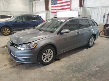  Salvage Volkswagen Golf